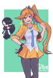 athena cykes from ace attorney