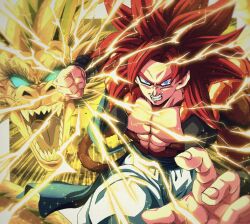 gogeta from dragon ball by bure (fantasticyouth7)