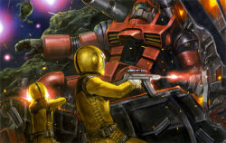 guncannon from gundam