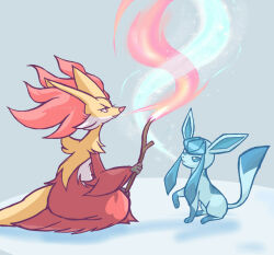 delphox from pokemon