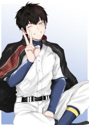 sawamura eijun from ace of diamond