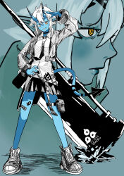 soukaku (zenless zone zero) from zenless zone zero