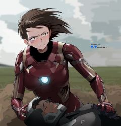 iron man from captain america (series) by nisp art