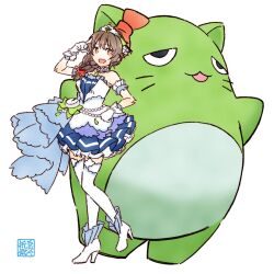 senkawa chihiro from idolmaster by oriotohime