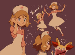 bonnie (pokemon) from pokemon