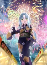 himawari no kyoukai to nagai natsuyasumi fan art