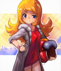 mona (warioware) from warioware by onimiere