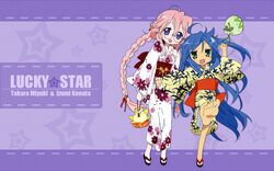 izumi konata from lucky star
