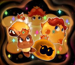 princess daisy from super mario bros. by onimiere