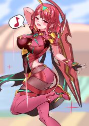 pyra (xenoblade) from super smash bros. by otama (otama ladle23)