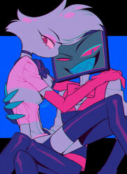 angel dust from hazbin hotel by menma (enaic31)