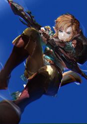 link from the legend of zelda by tsujieiri