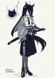 hoshimi miyabi from umamusume