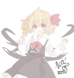 rumia from touhou by chame (myyo04)