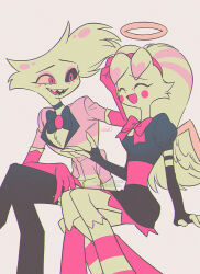angel dust from hazbin hotel by menma (enaic31)