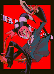 blitzo (helluva boss) from hellaverse by menma (enaic31)