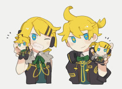 kagamine len from rimocon (vocaloid)