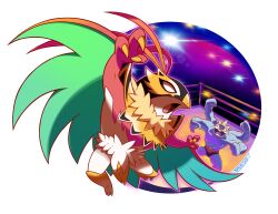 hawlucha from pokemon by tomycase