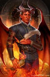 baldur's gate fan art