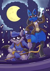 lucario from pokemon