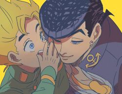 higashikata josuke from diamond wa kudakenai by tirauraja