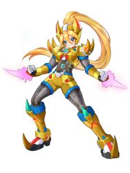 ciel (mega man) from mega man (series) by uta guipiy