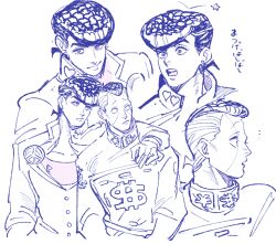 higashikata josuke from diamond wa kudakenai by tirauraja