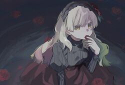 mayu (vocaloid) from vocaloid by nyafu 1924