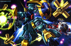 jagd doga gyunei custom from char's counterattack