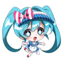 hatsune miku from mesmerizer (vocaloid)