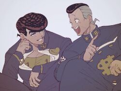 higashikata josuke from diamond wa kudakenai by tirauraja