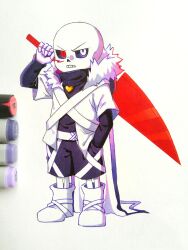 sans (undertale) from undertale by nishinianshaodehuanxi137