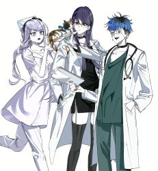 kirifuji nozomi from the hundred line -last defense academy-