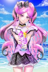 cure kiss from kimi to idol precure by waka (negronoir)