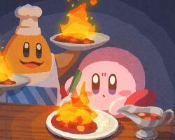 chef kawasaki from kirby (series) by miclot