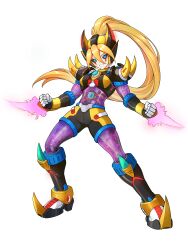 ciel (mega man) from mega man (series) by uta guipiy