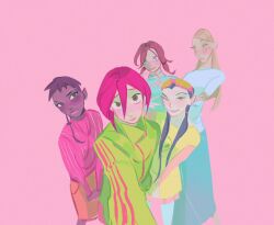 hay lin from w.i.t.c.h.