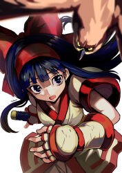 nakoruru from samurai spirits by eudetenis