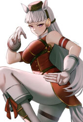 gold ship (red strife) (umamusume) from umamusume