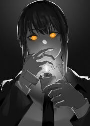 makima (chainsaw man) from chainsaw man