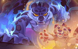 kung fu panda fan art