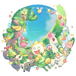 bayleef from pokemon