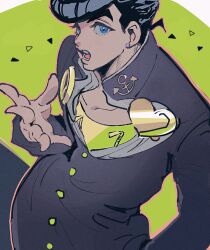 higashikata josuke from diamond wa kudakenai by tirauraja