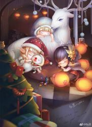 momo (nikki) from christmas