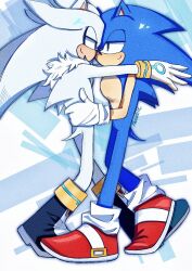 silver the hedgehog from sonic (series)