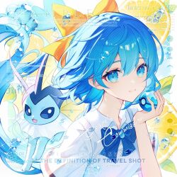 vaporeon from original by osage (8545675)