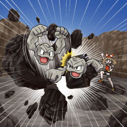 geodude from pokemon