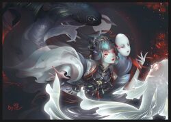 miracle nikki fan art
