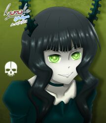 dead master from black rock shooter