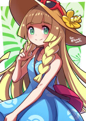 lillie (pokemon) from pokemon by umenodo
